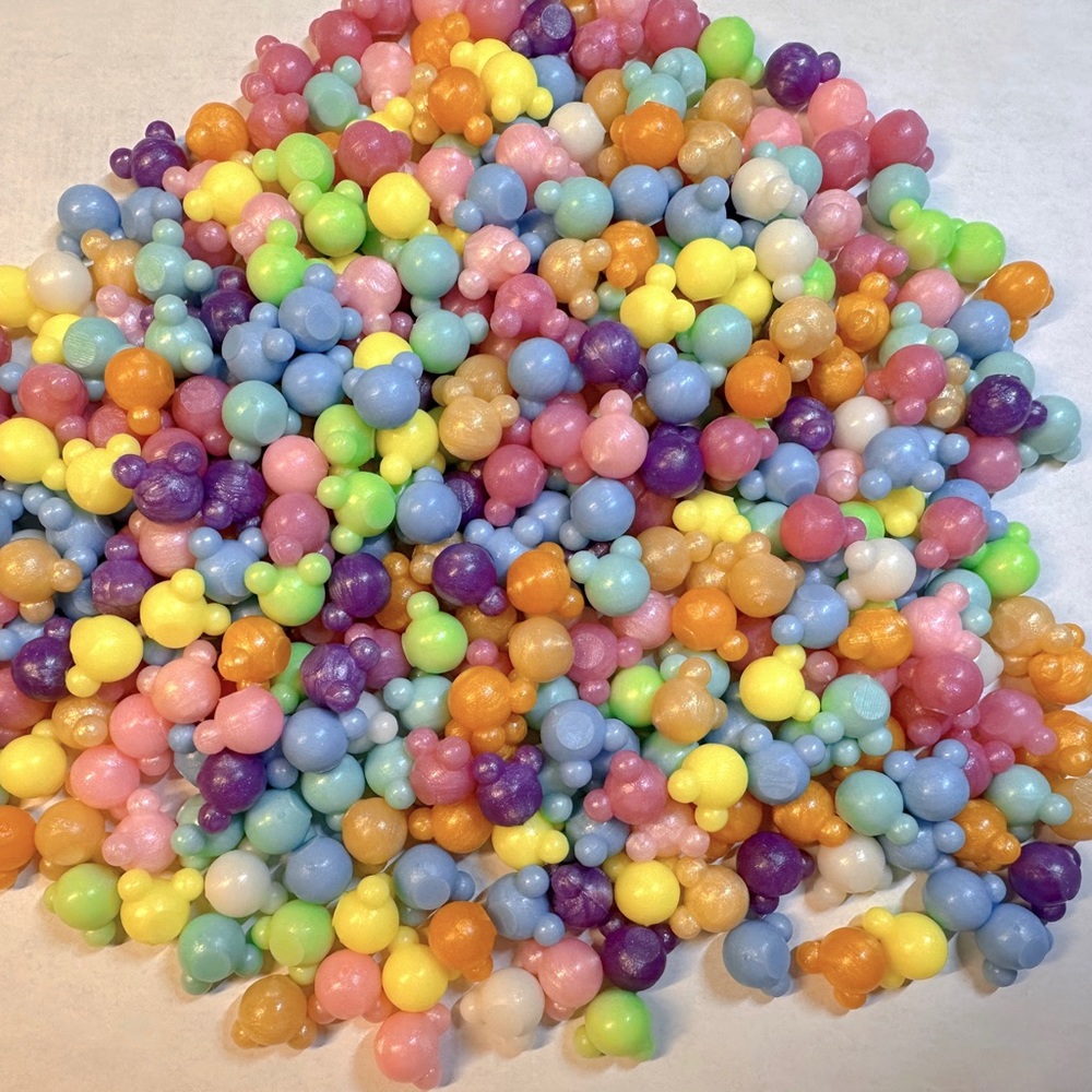 Seal Wax melt beads lot of 400+ pieces in multiple and shiny colors